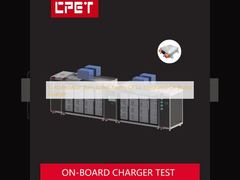 Anpassung der Brenn-In-Test-Einrichtung des an Bord integrierten EV-Ladegeräts