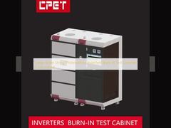 Großflächige String-Photovoltaik-Inverter Brennen im Testschrank angepasst