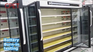 Batteriemodul-Burn-in-Testsystem