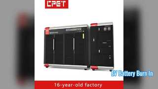 EV-Batterie brennt in Testgeräten