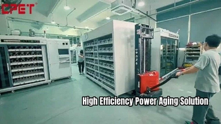 Technical solution for TV power supply aging cabinet