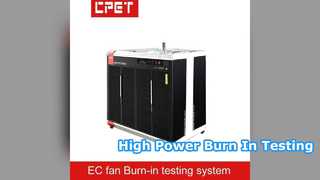 36CH programmierbarer DC-Last-Burn-in-Aging-Kammertest