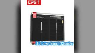 Qualität des LED-Treiber-Burn-In-Chamber-Tests