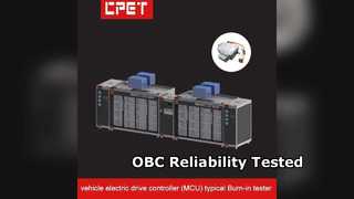 New Energy OBC Burn-in-Testsystem