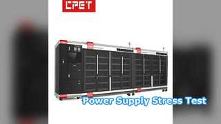 Netzteil-Burn-In-Chamber-Test