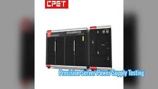 Precision Burn In Chamber for Server Power Supply Testing