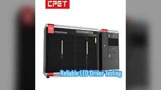 LED-Treiber brennen in der Testkammer für Zuverlässigkeit