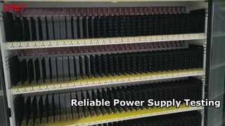 Einbrenntest des TV-Boards/Display-Netzteils