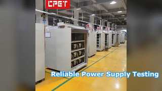 Netzteil-Burn-In-Chamber-Test