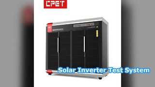 Einbrenntestsystem für Solarwechselrichter