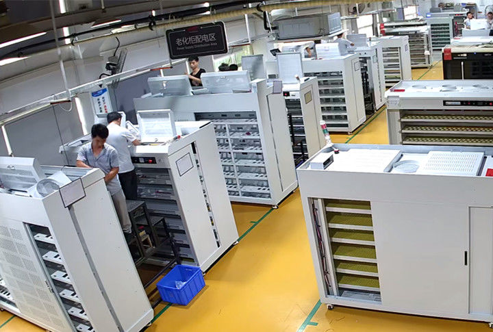 Shenzhen CPET Electronics Co., Ltd. Produktionslinie des Herstellers