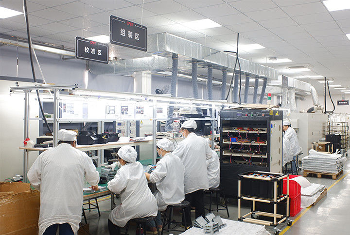 Shenzhen CPET Electronics Co., Ltd. Produktionslinie des Herstellers