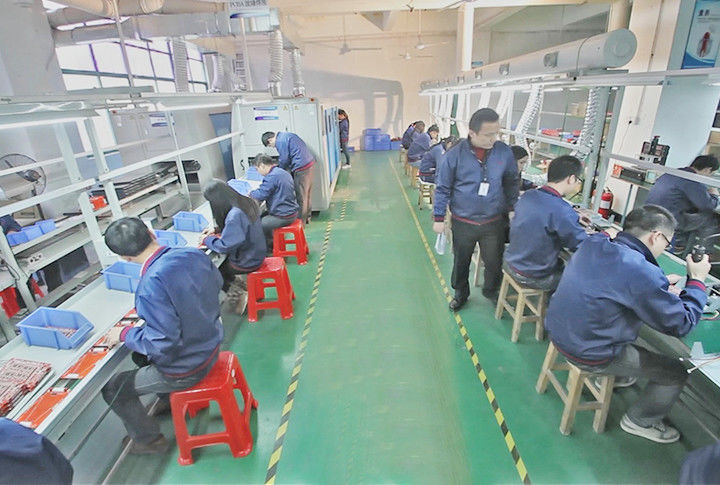 Shenzhen CPET Electronics Co., Ltd. Produktionslinie des Herstellers