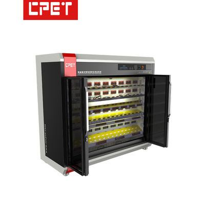 300W Einkanal-Alterungstestsystem mit 192 Lastkanälen und 3-60V Lastspannung, Burn-In-Schrank