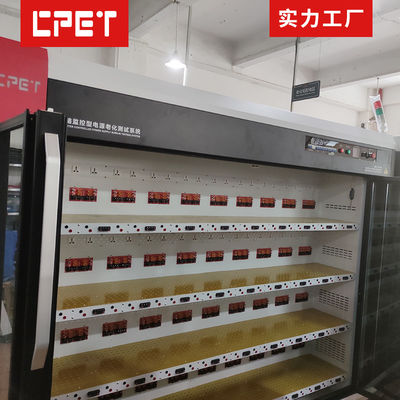 Powerbank-Alterungstester mit 192CH Lastkanälen, Temperaturüberwachung und Mehrzwecksteckdose für Mobile-Power-Burn-In-Tests