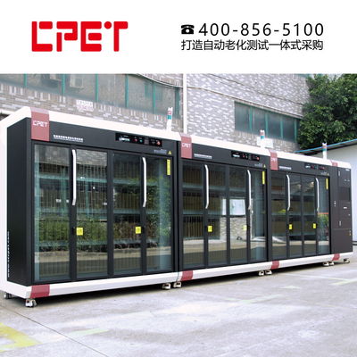 Verbrennung im Alterungstest für intelligente LED-Antriebs-Stromversorgung