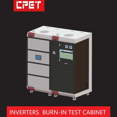 Großflächige String-Photovoltaik-Inverter Brennen im Testschrank angepasst