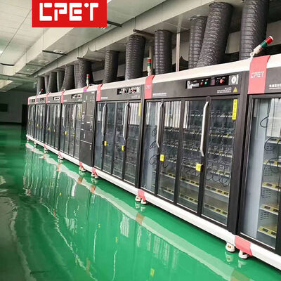 Room Temperature Plus 10 Degrees to 60 Degrees Plus Minus 5 Degrees Power Burn Chamber for Power Supply Burn In Testing Applications